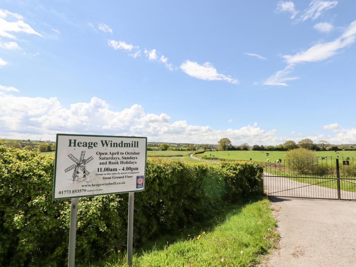 Walnut Barn Villa Belper Bagian luar foto